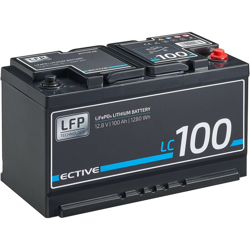 100 Ah Standard LiFePO4 Batterie ECTIVE