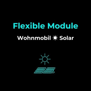 Flexible Solar Module