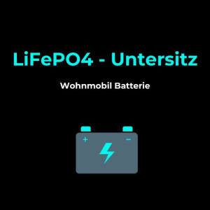 Untersitz Batterie vollflächig