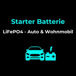 Starterbatterie LiFePO4