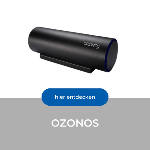 OZONOS für Unterwergs