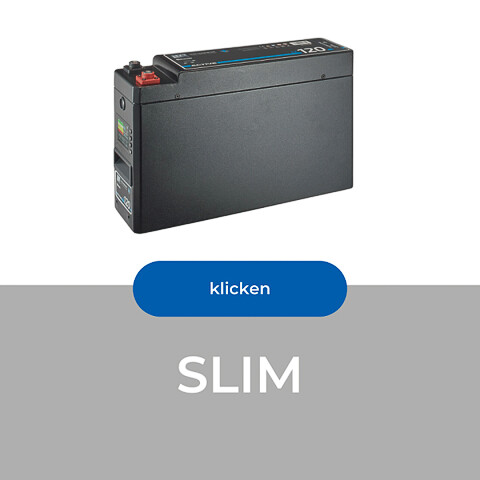 Slim Line Lithium Batterien ©womoshopping