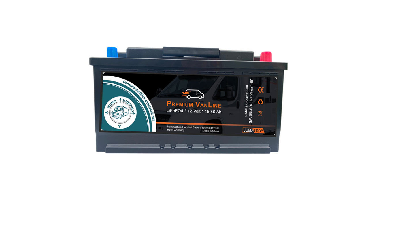 150 Ah DIN-Premium Batterie von womoshopping