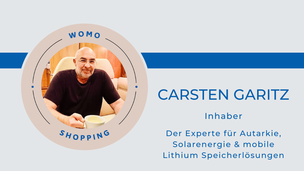 Carsten Garitz Inhaber womoshopping