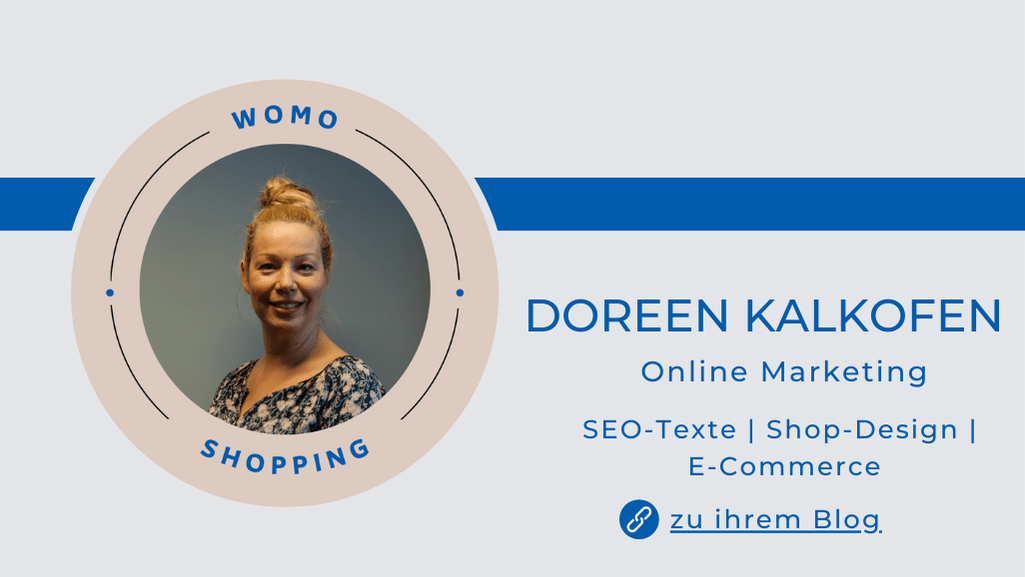Doreen Kalkofen - Online Marketing