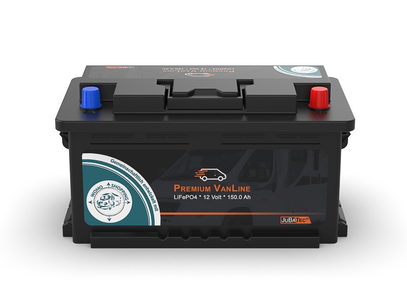 150 Ah DIN-Premium Batterie von womoshopping