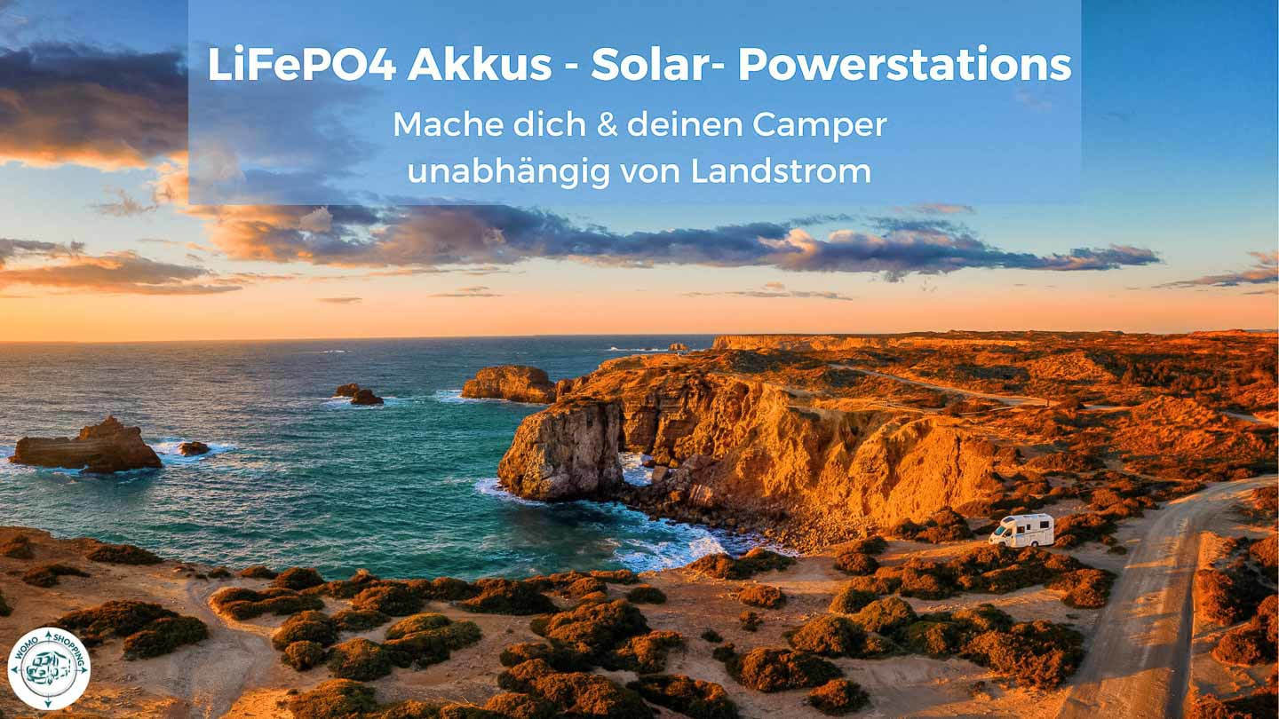 womoshopping | LiFePO4 Akkus - Solar - Powerstations - Ladetechnik
