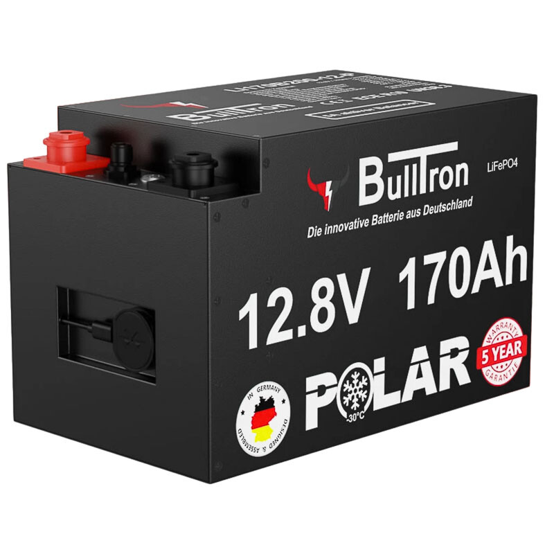 Lithium Batterie BullTron® 210 Ah für Wohnmobile