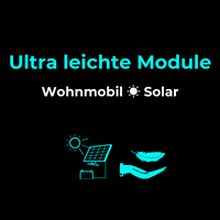 ultra leichte Solar Module