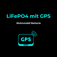 Lithium Batterien für Wohnmobile mit GPS Tracking