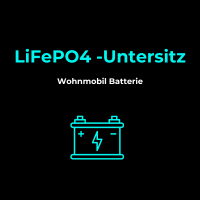 Lithium Batterien für Untersitz Konsolen von Ducato, Peugeot, Citroen, Ford, MAN