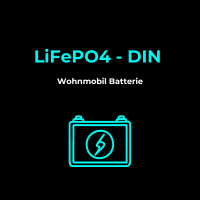 Lithium Batterien für Wohnmobile im DIN Gehäuse