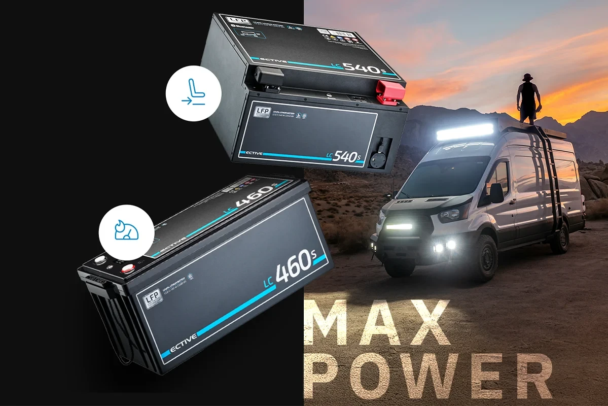 ©ective LC-S LT neue Lithium Versorgungsbatterie