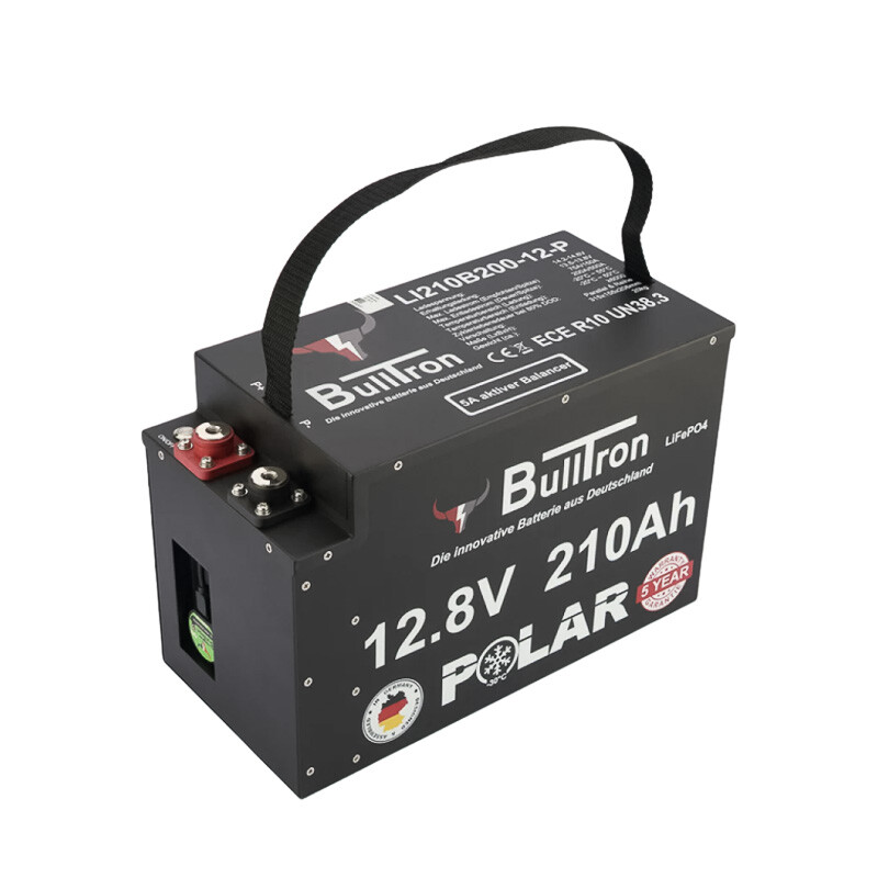 Lithium Batterie BullTron® 210 Ah für Wohnmobile