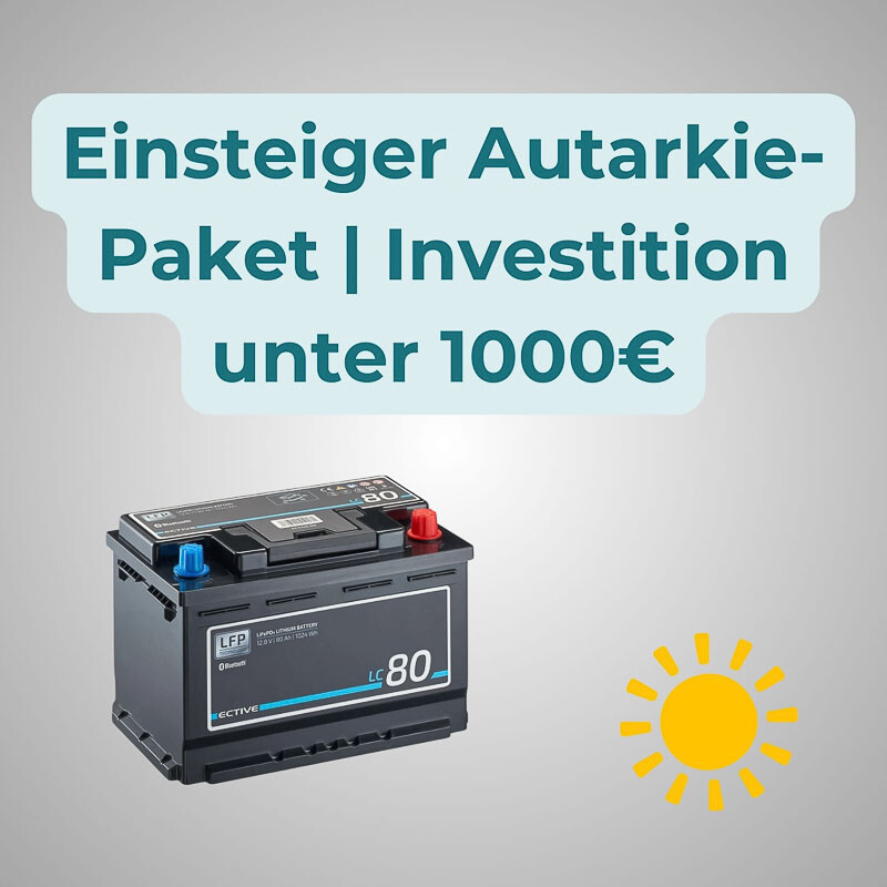 Einsteiger Paket Autarkie womoshopping