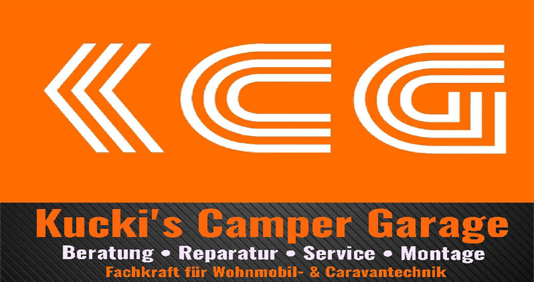 Logo Kuckis Camper Garage