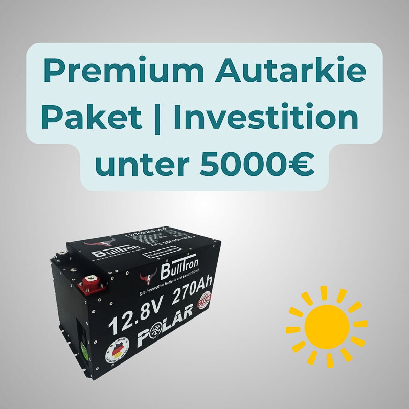 Premium Autarkie Paket von womoshopping