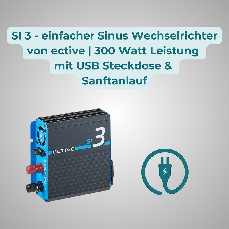 SI 3 Wechselrichter von ective