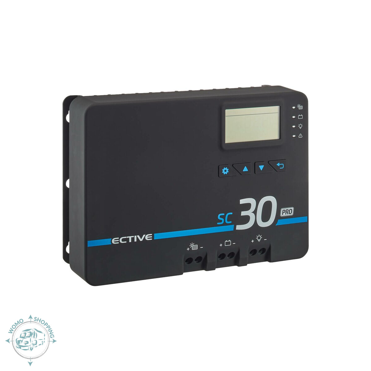 ECTIVE SC 30 Pro MPPT Solar-Laderegler 12V/24V 30A