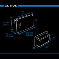 RC4 Fernbedienung f&uuml;r ECTIVE  SSI 10-30 Wechselrichter