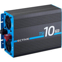 TSI10 PRO | PROFI Wechselrichter 1000W/12V in Werkstatt Ausführung von ective mit NVS & USV