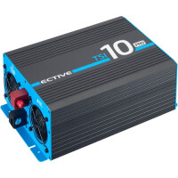 TSI10 PRO | PROFI Wechselrichter 1000W/12V in Werkstatt Ausführung von ective mit NVS & USV