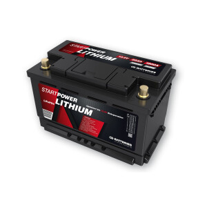 85 Ah Lithium LiFePo4 Starter Batterie 12,8V | 85Ah |...