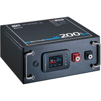 200 Ah Untersitz ective 200L Under Seat BT  Akku mit BMX Monitor für Wechselrichter bis 3200 Watt
