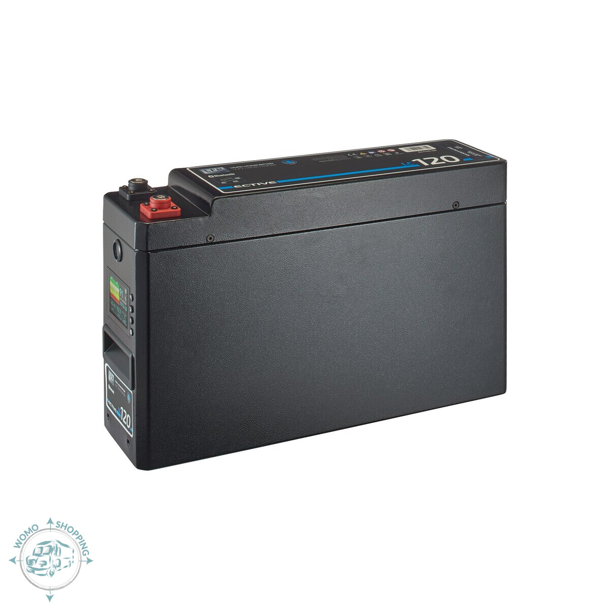 ECTIVE LC 120 SLIM BT+heating 12V LiFePO4 Lithium...