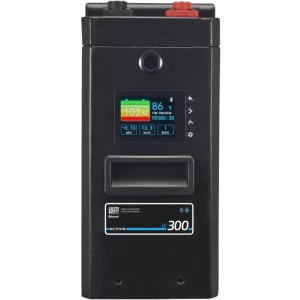 ECTIVE LC 300 SLIM BT +heating 12V LiFePO4 Lithium...