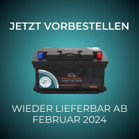 2 Stück 150 Ah womoshopping Premium Untersitz Aufbaubatterie, DIN Gehäuse, Bluetooth 10.000-Zyklen