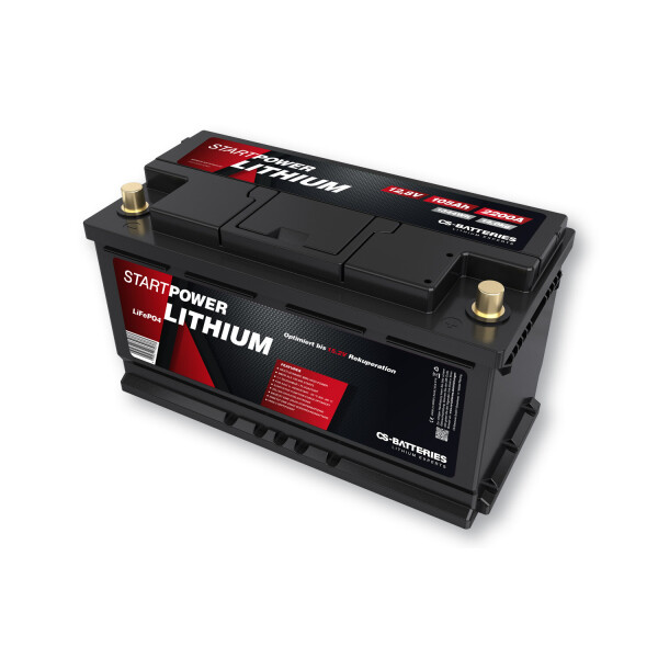 105 Ah Premium LiFePo4 Auto Starter Batterie