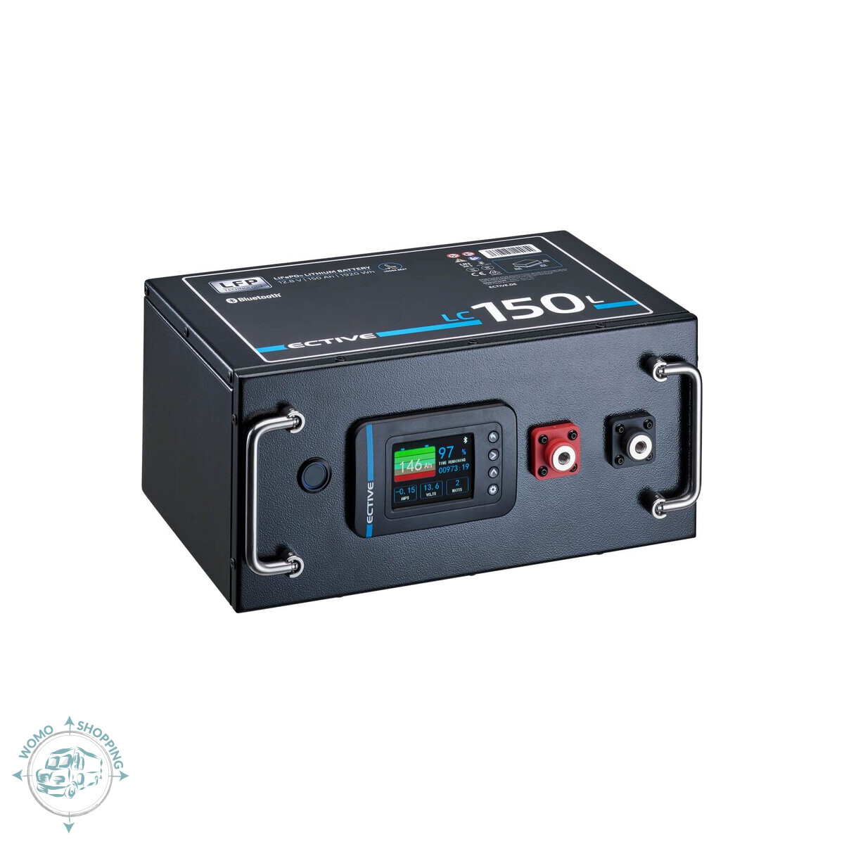 150 Ah ective 150L  LT  Low Temperature BT 12V LiFePO4...