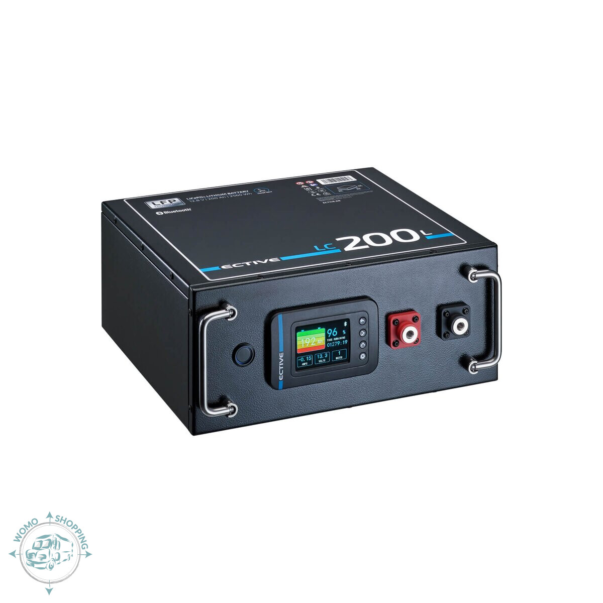 200 Ah ective LC 200L LT Low Temperature Heizung 12V...