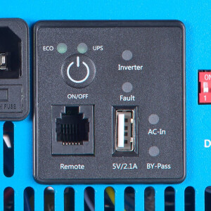 CSI10 PRO | PROFI Wechselrichter 1000W/12V in Werkstatt Ausführung von ective mit Netzvorrangschaltung, Ladegerät