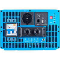 CSI25 PRO | PROFI Wechselrichter 2500W/12V in Werkstatt Ausführung von ective mit Netzvorrangschaltung, Ladegerät