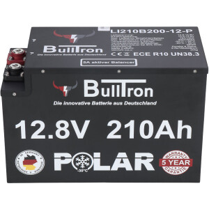 210 Ah Lithium für VW T5/T6 BullTron® Polar mit Heizung und Bluetooth