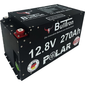 Angebot 270Ah BullTron® Polar LiFePO4 DIN Untersitz...