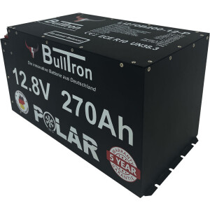 Angebot 270Ah BullTron® Polar LiFePO4 DIN Untersitz...