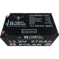 270Ah BullTron® Polar LiFePO4 DIN Untersitz #1