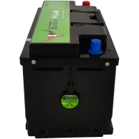 165Ah LiFePO4 BullTron® Polar  DIN Untersitz -  5A aktiver Balancer, Heizung, Smart BMS & Bluetooth App