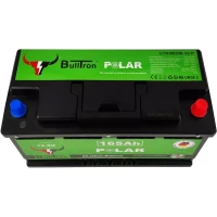 165Ah LiFePO4 BullTron® Polar  DIN Untersitz -  5A aktiver Balancer, Heizung, Smart BMS & Bluetooth App