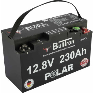 230Ah BullTron® Polar LiFePO4 DIN Untersitz -- 5A...