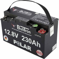 230Ah BullTron® Polar LiFePO4 DIN Untersitz -- 5A aktiver Balancer, Heizung, Smart BMS & Bluetooth App