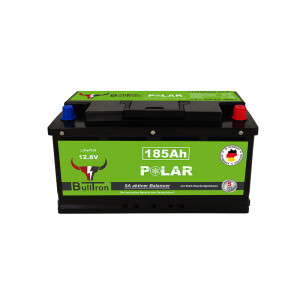 185Ah LiFePO4 BullTron® Polar  DIN Untersitz -  5A...