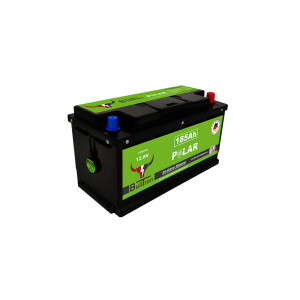 185Ah LiFePO4 BullTron® Polar  DIN Untersitz -  5A...