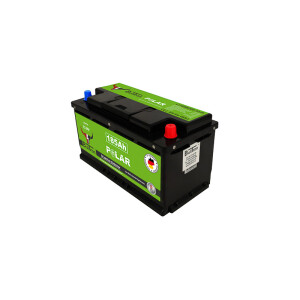 185Ah LiFePO4 BullTron® Polar  DIN Untersitz -  5A aktiver Balancer, Heizung, Smart BMS & Bluetooth App