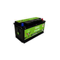 185Ah LiFePO4 BullTron® Polar  DIN Untersitz -  5A aktiver Balancer, Heizung, Smart BMS & Bluetooth App