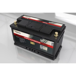 110 Ah Premium LiFePO4 Starter Batterie für...