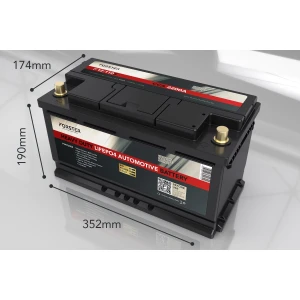 110Ah  LiFePO4 | Höchstleistungs Lithium (Starter) Batterie